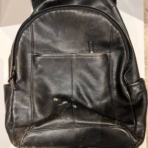 Coach Backpack very used